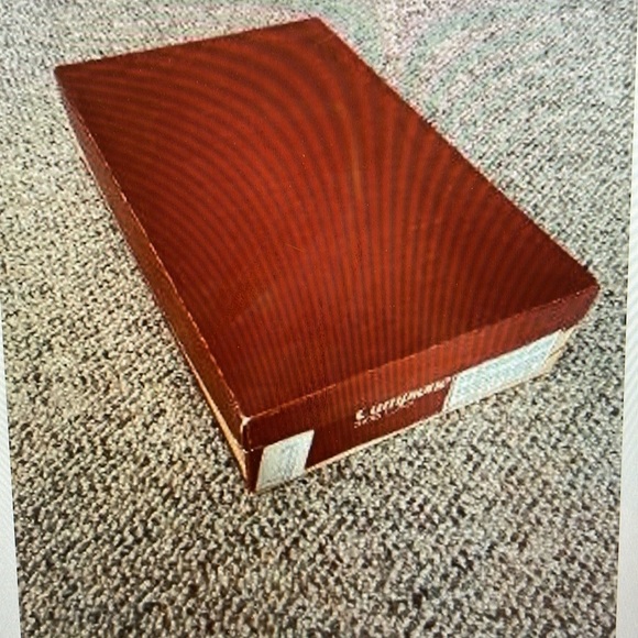 Campione Vintage Camel Colored Leather Pull On Boots. Y2K. Size 7 - Picture 6 of 8